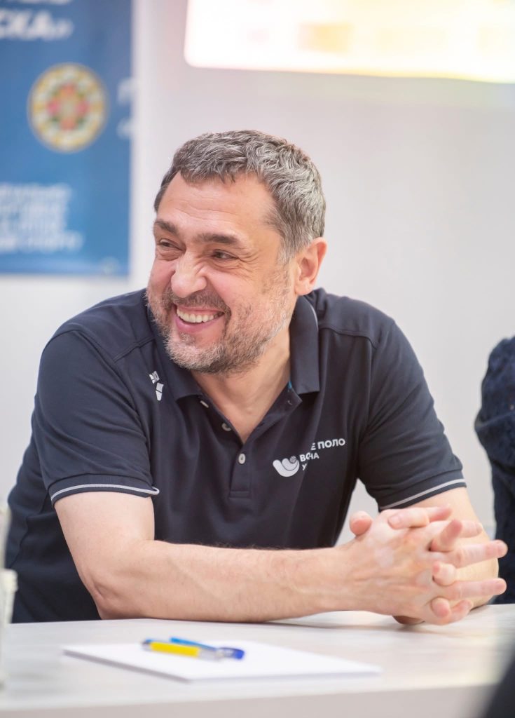 Alexander Svishchov, President of the Ukrainian Water Polo Federation
