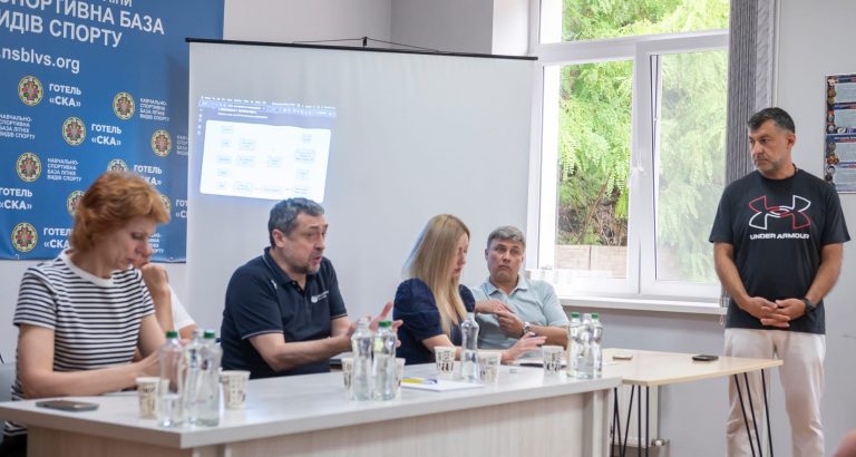 Александр Свищов: Федерация водного поло Украины определила приоритеты нового сезона